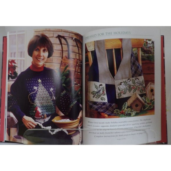 A Cross Stitch Christmas by Better Homes & Gardens "The Season for Stitching" 98 - Picture 10 of 15